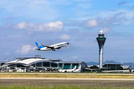 China's Baiyun Intl Airport becomes world's busiest hub in 2020: report