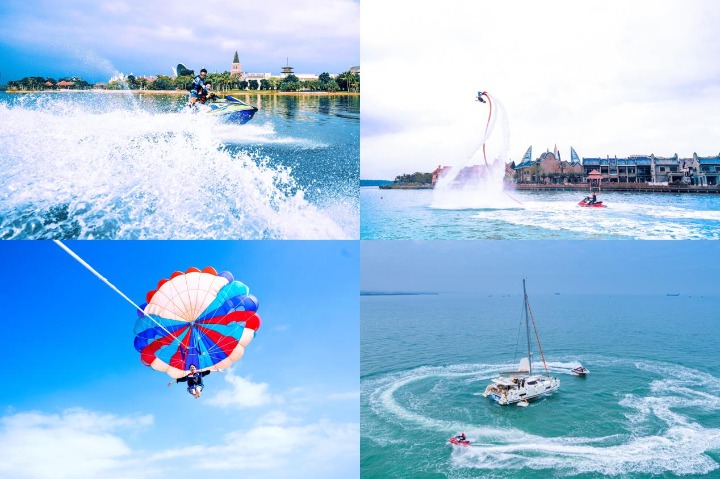 Best tropical islands to visit in Hainan for May Day holiday