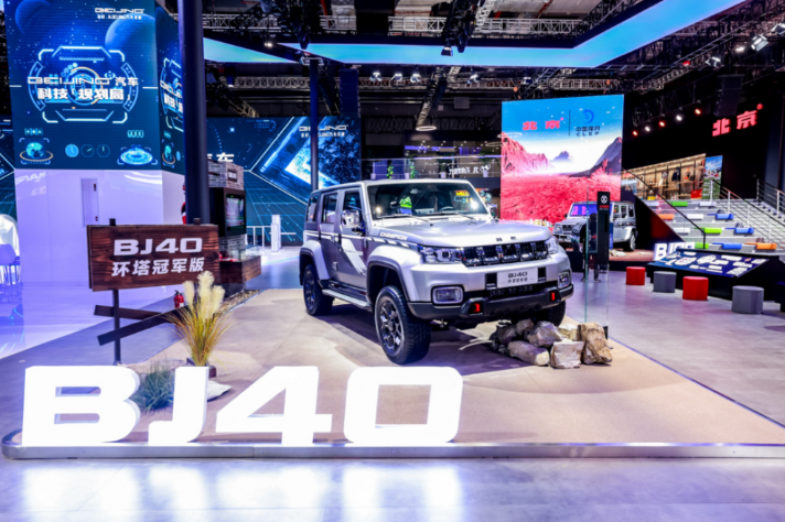 BAIC ORV wins top labor accolade