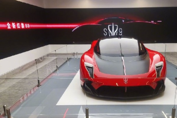 China's iconic sedan brand Hongqi sees rosy sales in Jan-April