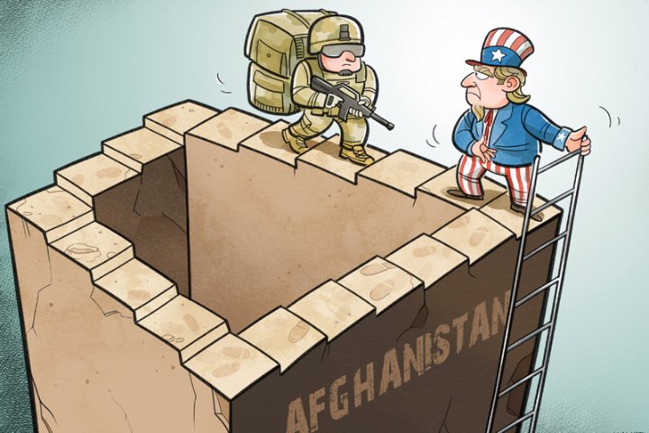 Exiting an endless staircase