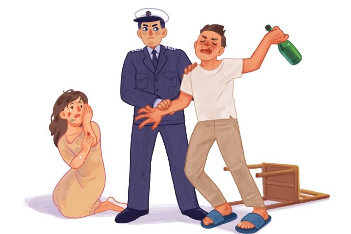 China strengthens punishment on domestic violence