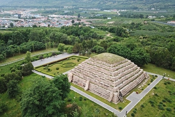 Koguryo Kingdom Relics Park scenic area, Jilin province