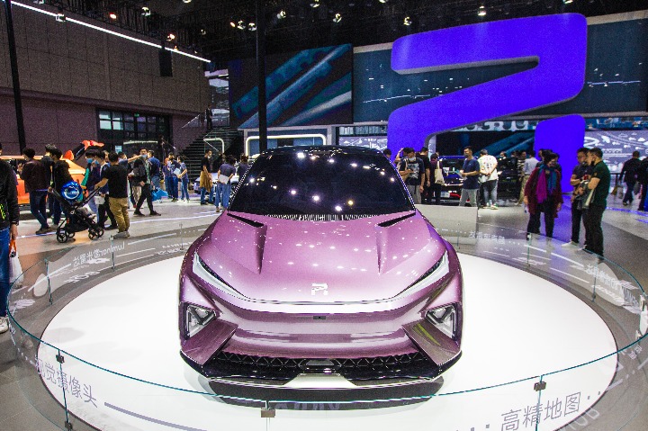 Chinese firms show vitality at Brand Day