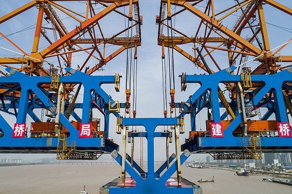 Yangtze River Delta region boasts steady economic progress in Q1