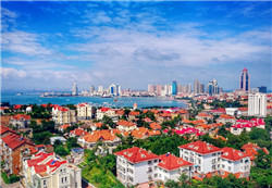 China's sailing capital and beer city