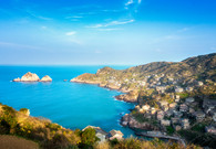 A city of mountains and sea