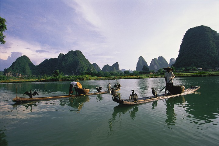 Two Rivers and Four Lakes, Guangxi Zhuang autonomous region
