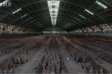 Panoramic Terracotta Warriors
