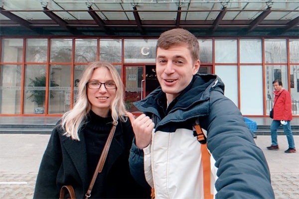 Ukrainian performers discover Chinese art | Episode 1: First impressions