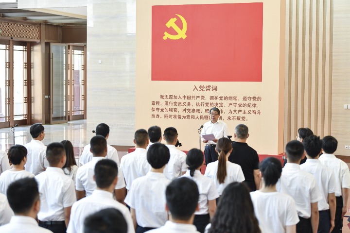 Membership of Party tops 95m as young blood joins