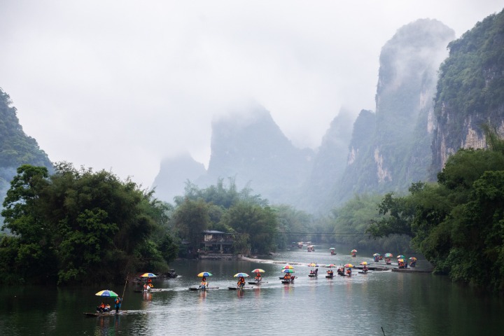 Scenic river reaps green rewards