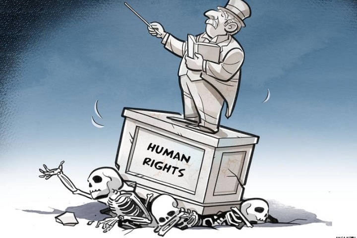 Standing up for human rights?