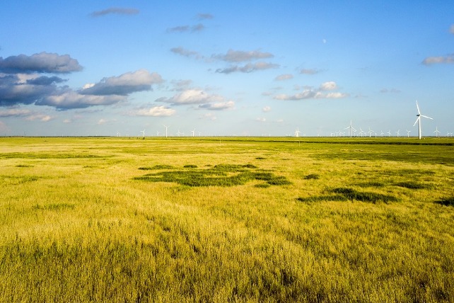 Picturesque views seen in Jilin’s Baicheng
