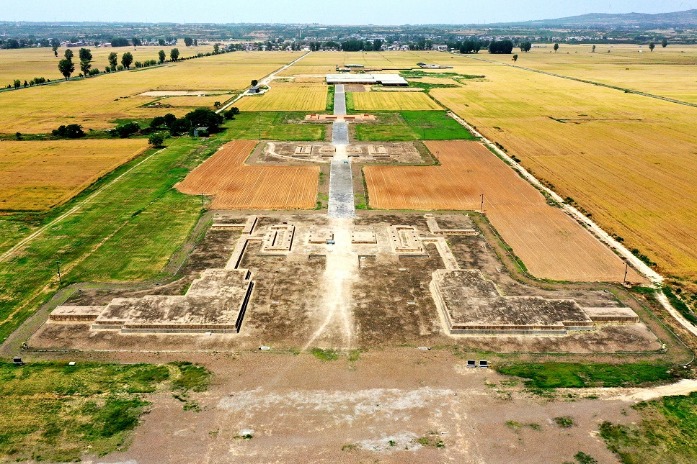 Han-Wei Ancient Luoyang City National Archaeological Site Park