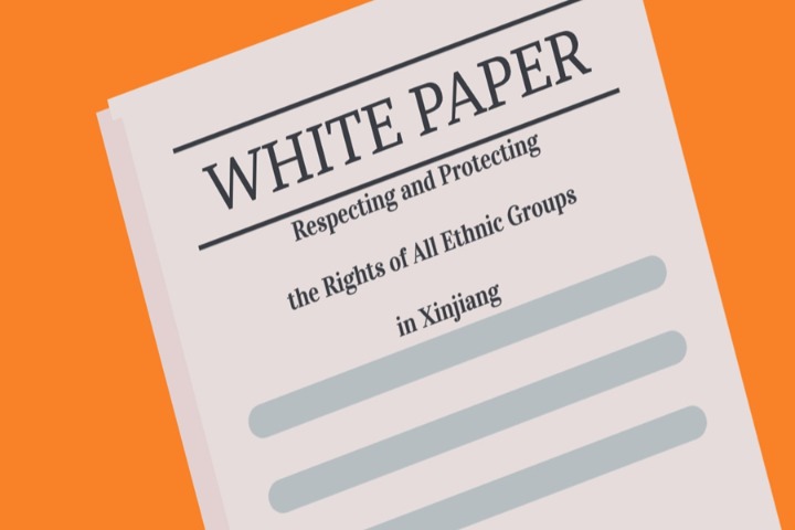 Big data: Protecting all ethnic groups' rights in Xinjiang
