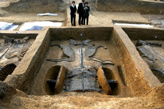 The Xiong Family Tomb National Archaeological Site Park
