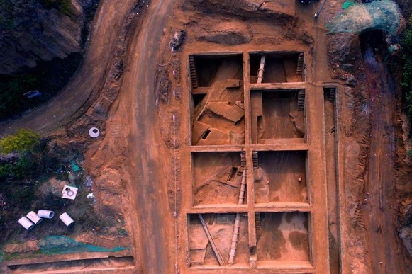 The Ancient Capital of Zheng and Han States National Archaeological Site Park