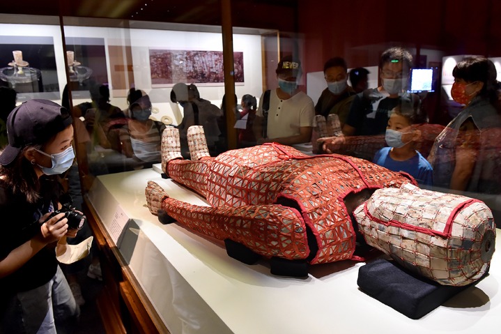 Exhibition displays Guangzhou archaeological discoveries