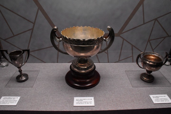 Silverware outlines Shanghai's modern development of silver craft industry