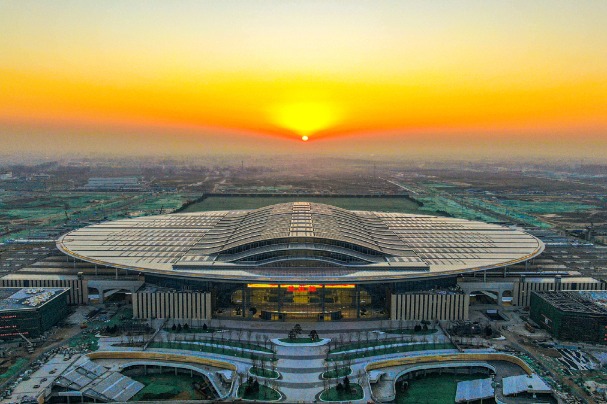 Central SOEs start to move to Xiong'an