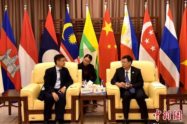 Burmese envoy seeks to further cooperation in Guangxi