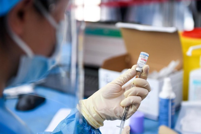 Q&A on vaccine protective effects, booster shot