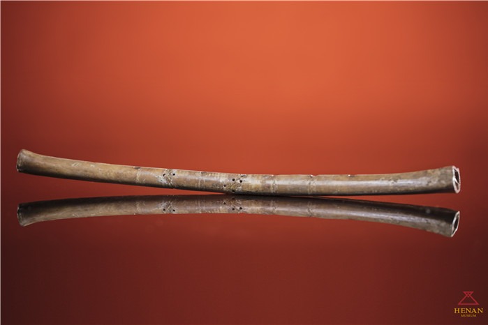 Neolithic bone flute still plays melodies