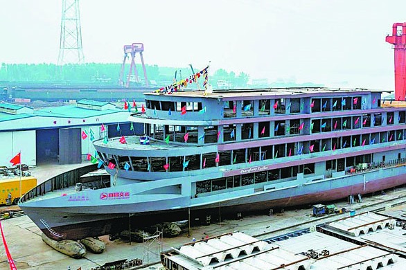 All-electric ship to help boost green transportation