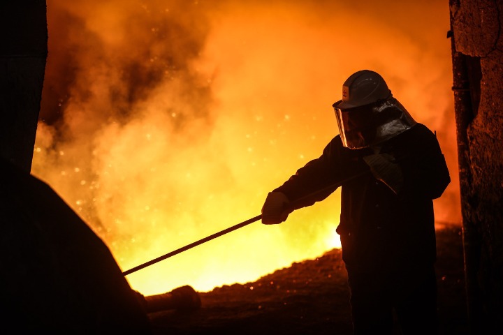 SOEs' recast to create third-largest steelmaker