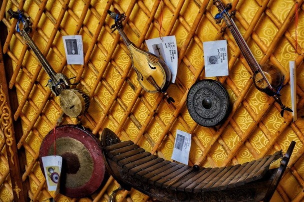 Collection highlights musical cultures along the ancient Silk Road