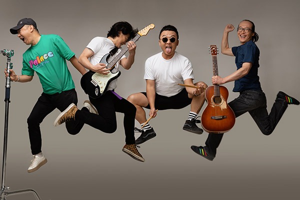 Band on the run remains hometown boys