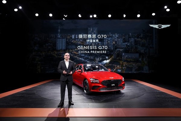 Genesis confidently ramps up its development in the Chinese market