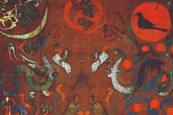 T-shaped silk painting from Han dynasty aristocratic tomb