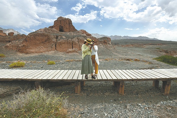 'Ghost city' brings Silk Road to life