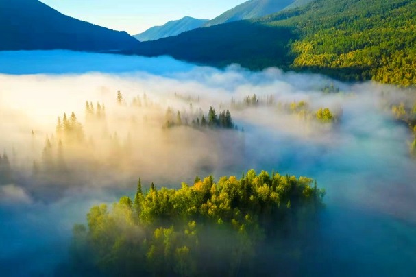 Fairy Bay exudes fairyland charm in Kanas