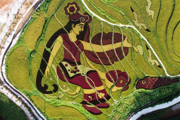 Tanbo artwork brings out the best of fall’s beauty