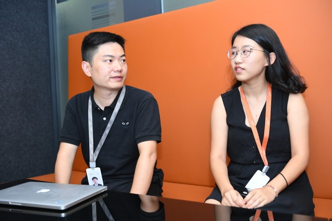 International students embrace the opportunity of internship at Alibaba