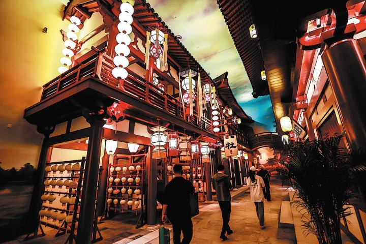 Canal's many charms on show