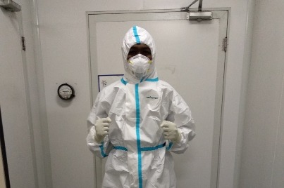 My beautiful experience in China