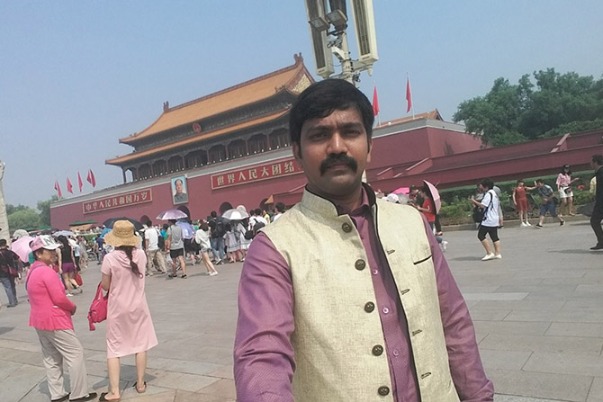 Experiencing visible and invisible glory of China