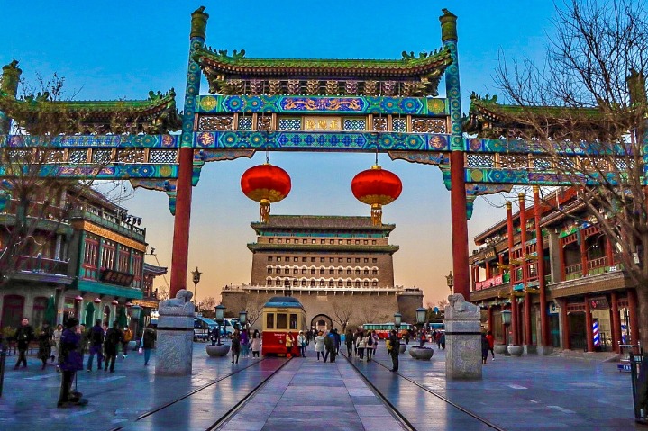 Thirty four years capturing Beijing through the lens