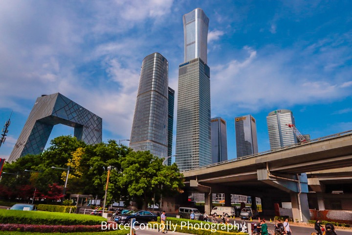 Thirty four years capturing Beijing through the lens