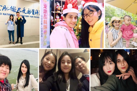 My journey in the wonderland