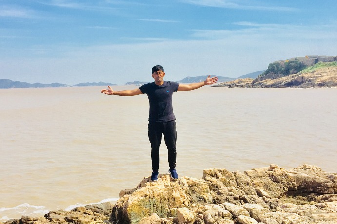 The Zhoushan where dreams come true