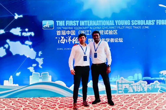 The Zhoushan where dreams come true