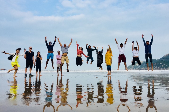 The Zhoushan where dreams come true