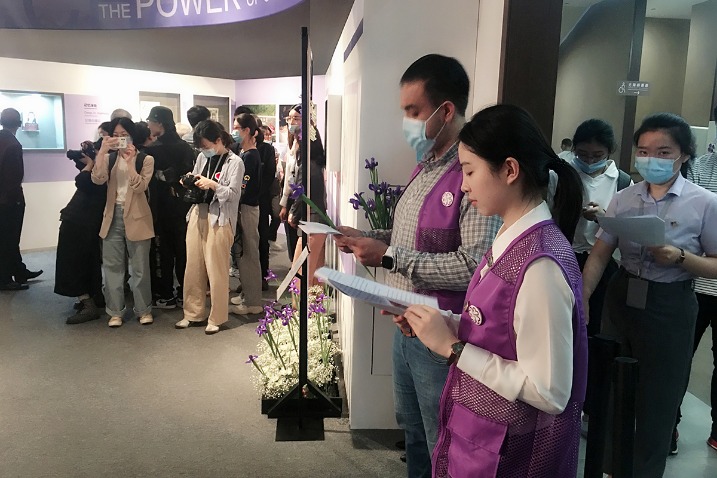 My life as a volunteer in China during COVID-19 pandemic