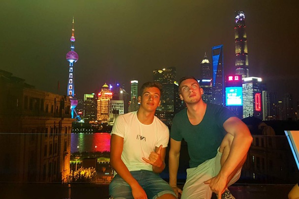 China and me, five years from now