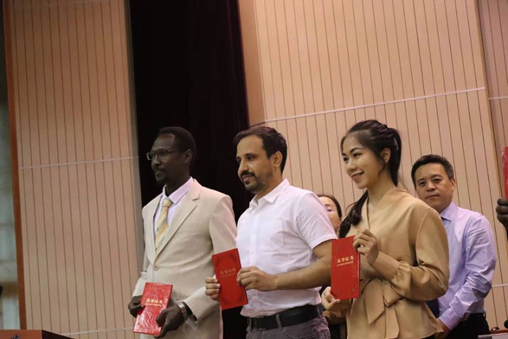 China and me, five years from now